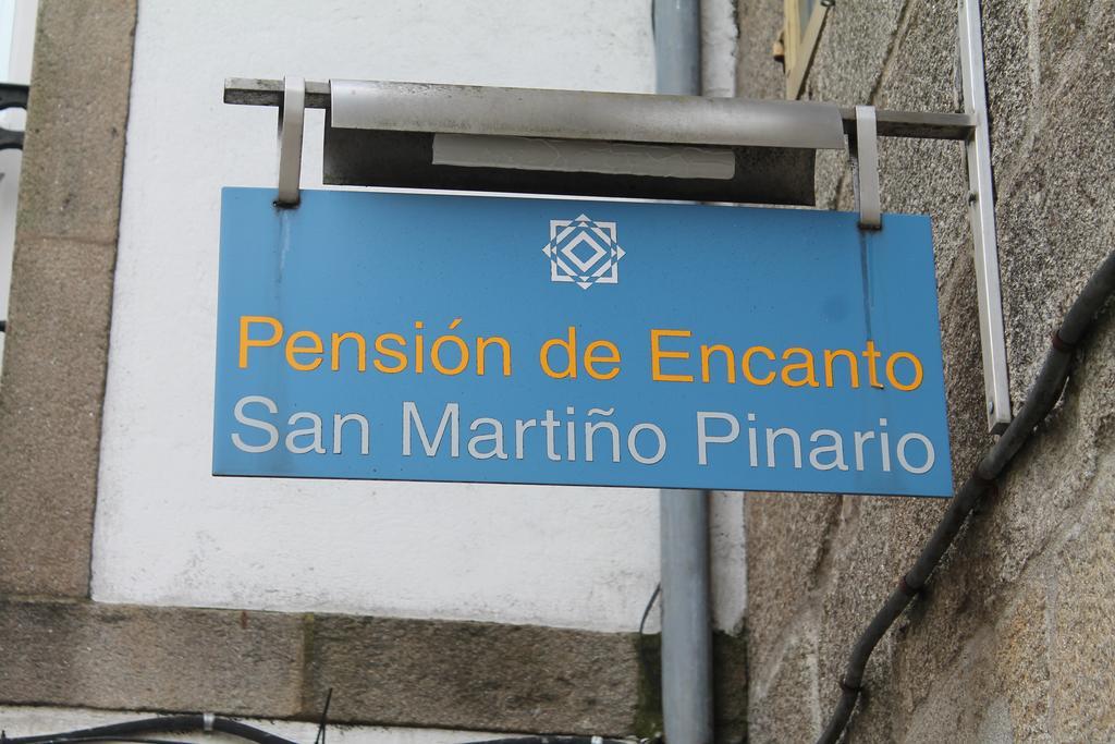 سانتياغو دي كومبوستيلا Pension Con Encanto San Martino Pinario المظهر الخارجي الصورة